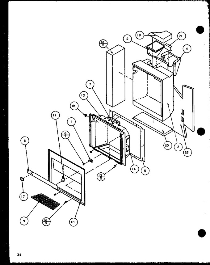 Diagram for SLD22MBL (BOM: P1120806W L)