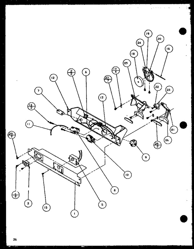 Diagram for SLD25MPW (BOM: P1121105W W)