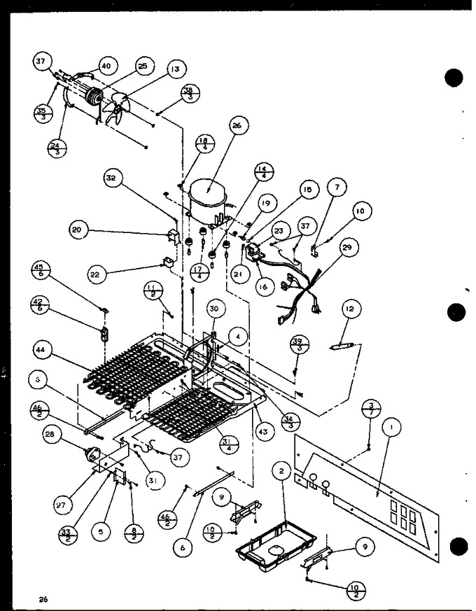 Diagram for SLD25MBW (BOM: P1121103W W)
