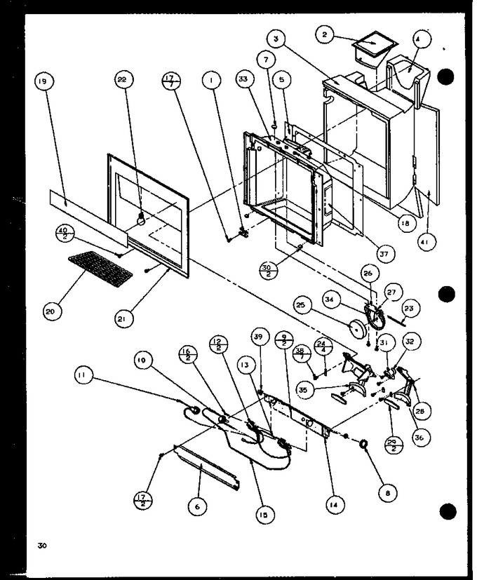 Diagram for SLD25J (BOM: P1116501W)