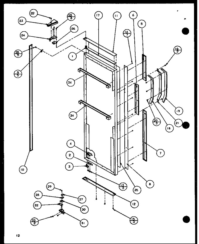 Diagram for SLD25J (BOM: P1116501W)