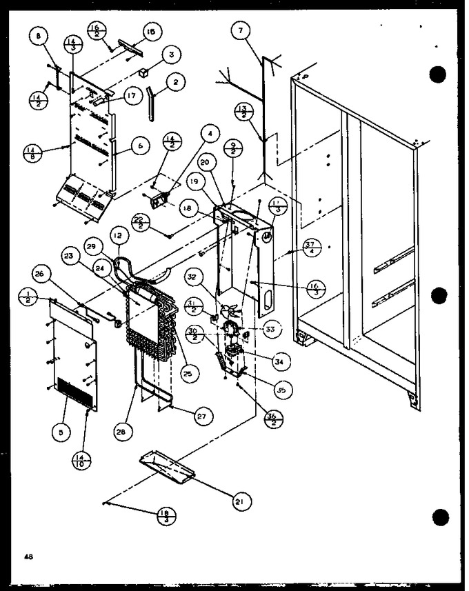 Diagram for SLD25JB (BOM: P1116503W)