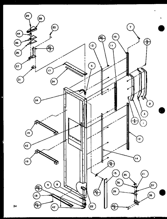 Diagram for SLD25JB (BOM: P1116504W)