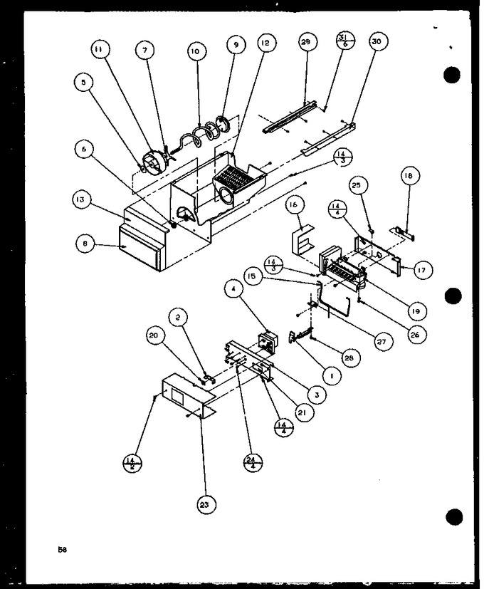 Diagram for SLD25JB (BOM: P1116503W)