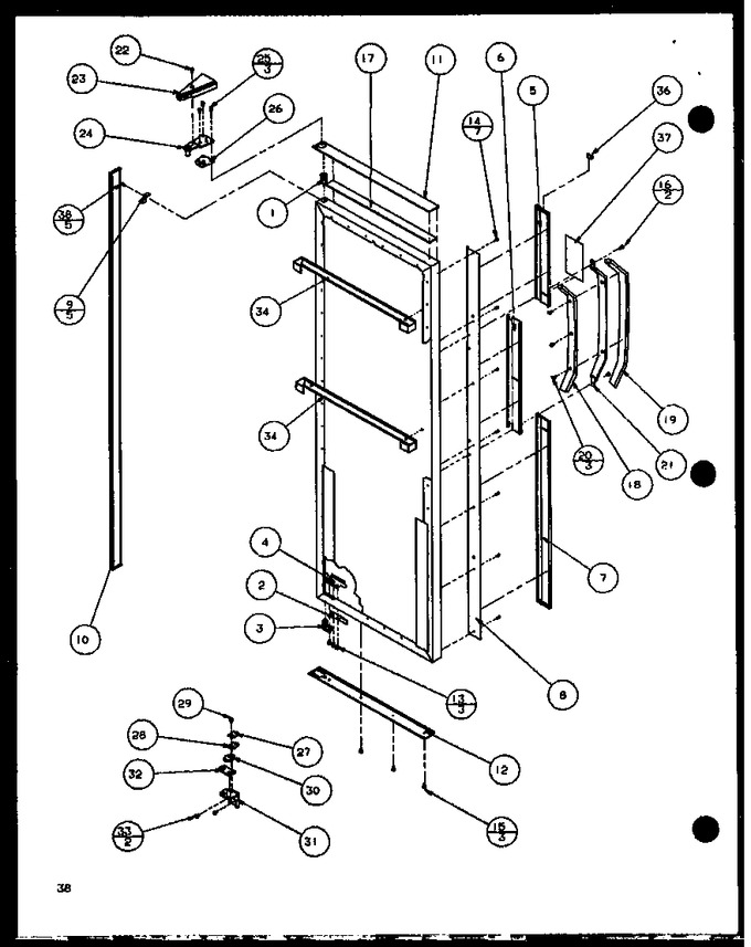 Diagram for SLD25JB (BOM: P1116503W)