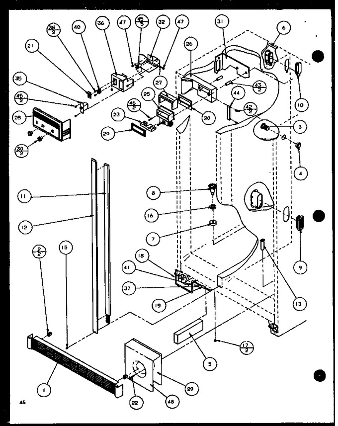 Diagram for SLD25JB (BOM: P1116503W)