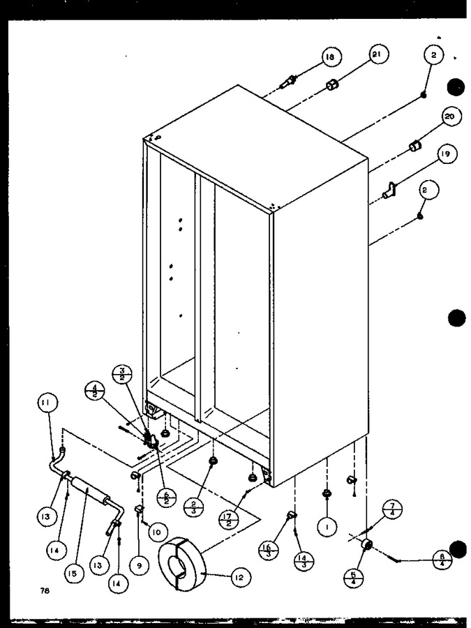 Diagram for SLD25JP (BOM: P1116506W)
