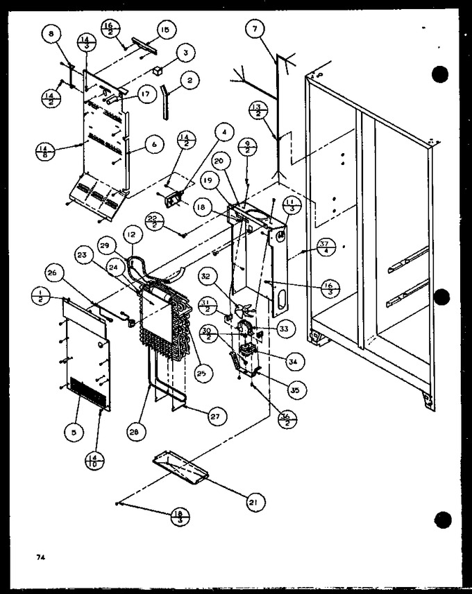 Diagram for SLD25JP (BOM: P1116505W)