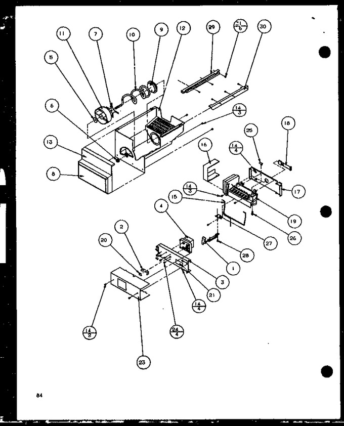 Diagram for SLD25JP (BOM: P1116506W)