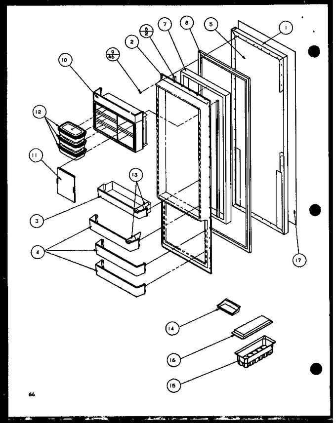 Diagram for SLD25JP (BOM: P1116506W)