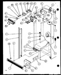 Diagram for 13 - Ref/fz Controls And Cabinet Part