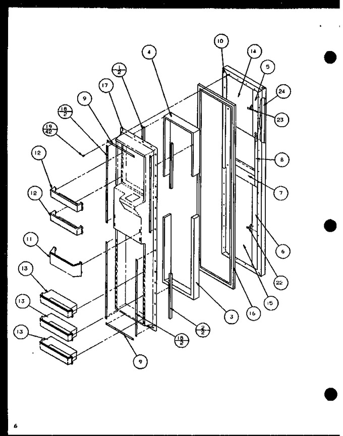 Diagram for SLDE25J (BOM: P7870137W)