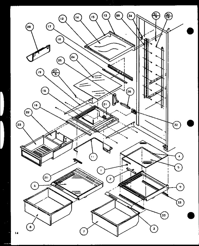 Diagram for SLDE25J (BOM: P7870137W)