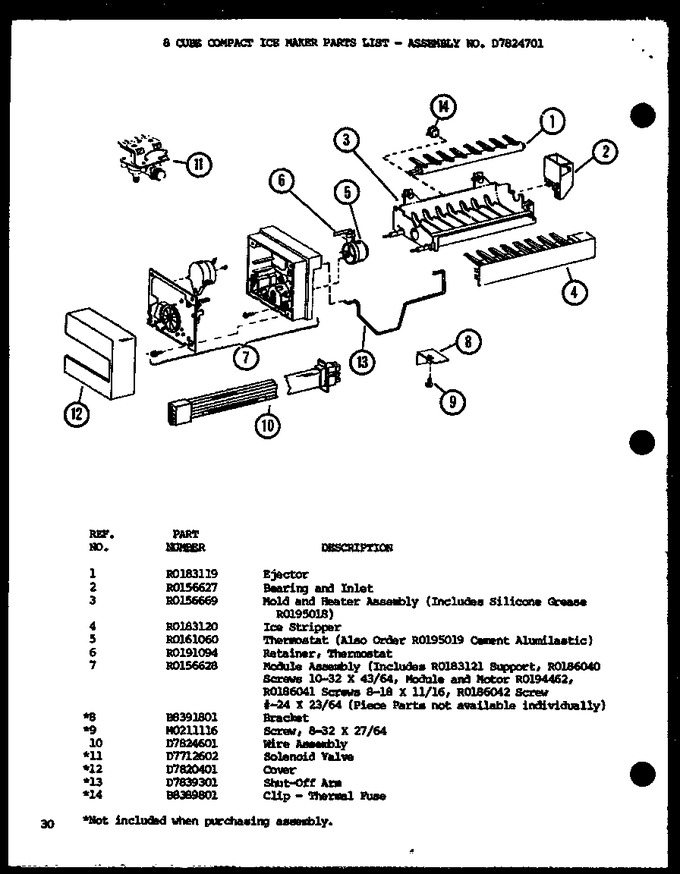 Diagram for SLDT25H (BOM: P7836027W)