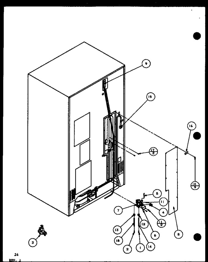 Diagram for SLDT25H (BOM: P7836027W)