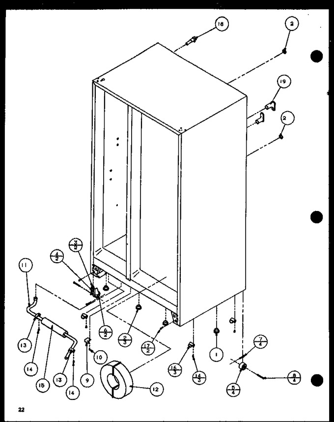 Diagram for SLDT25H (BOM: P7836027W)