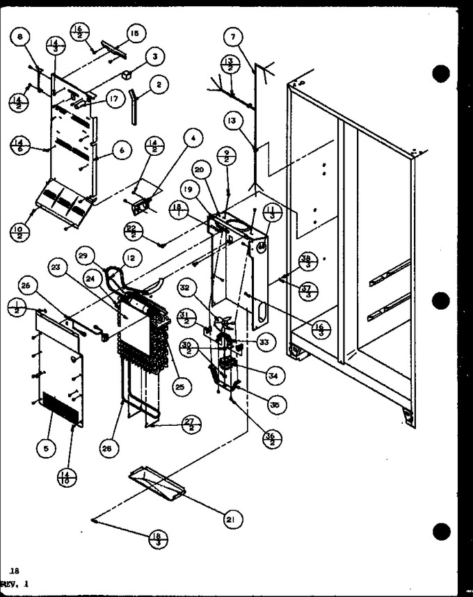Diagram for SLDT25H (BOM: P7836027W)