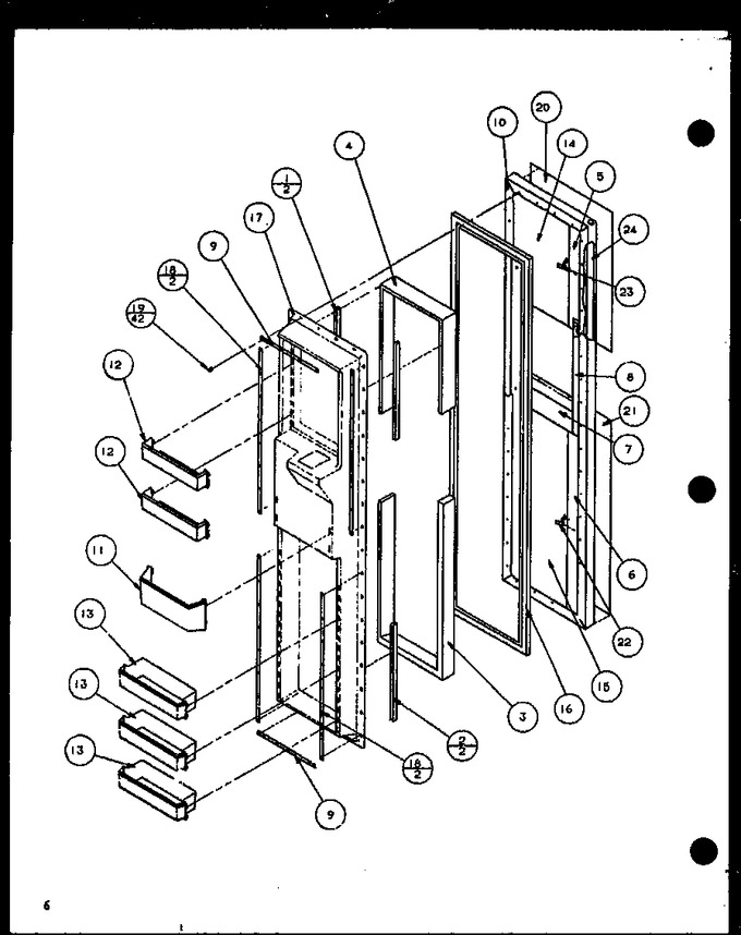 Diagram for SLDT25H (BOM: P7836027W)