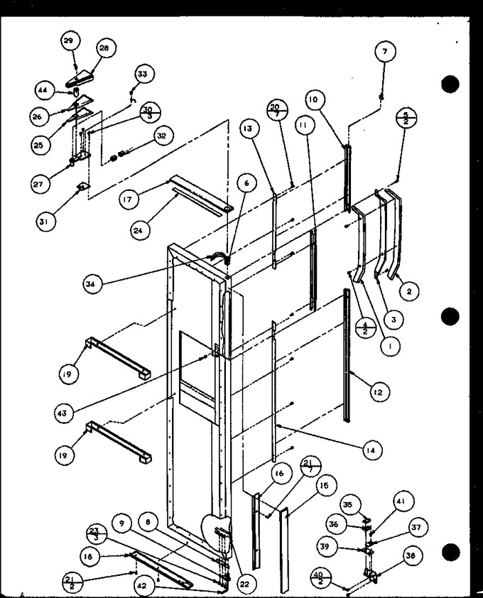 Diagram for SLDT25H (BOM: P7836027W)
