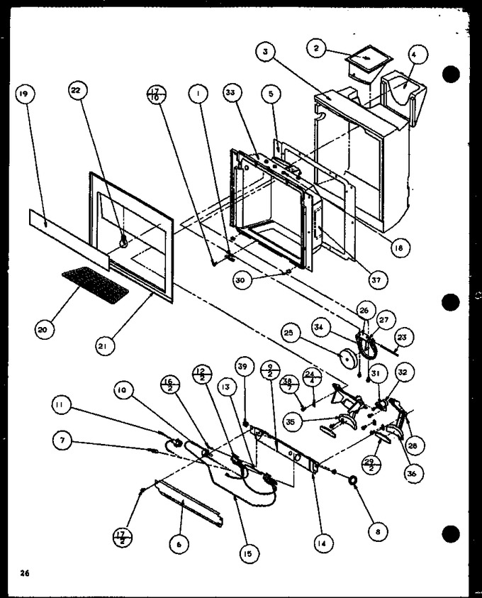 Diagram for SLDT25H (BOM: P7836027W)
