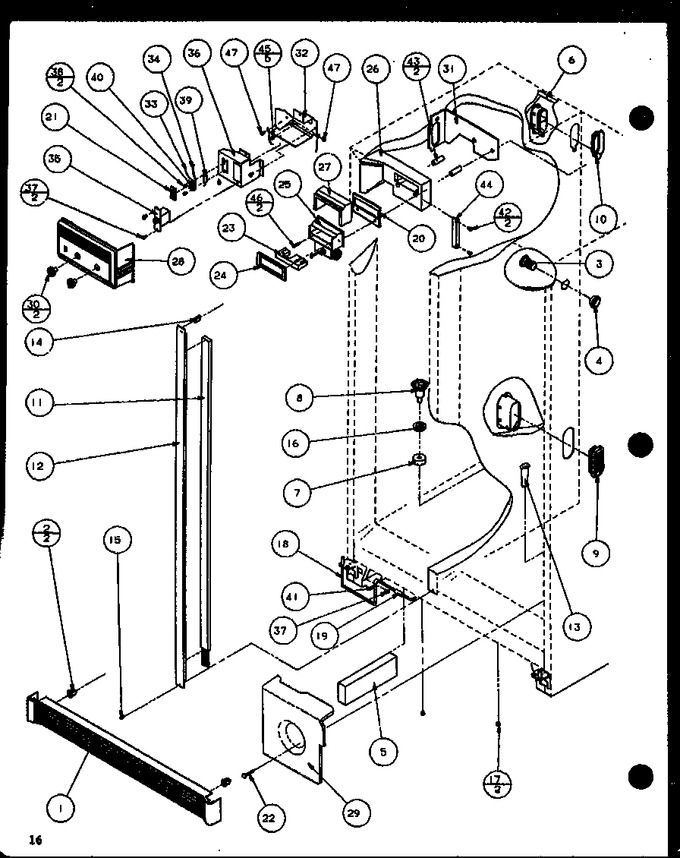 Diagram for SLDT25H (BOM: P7836027W)
