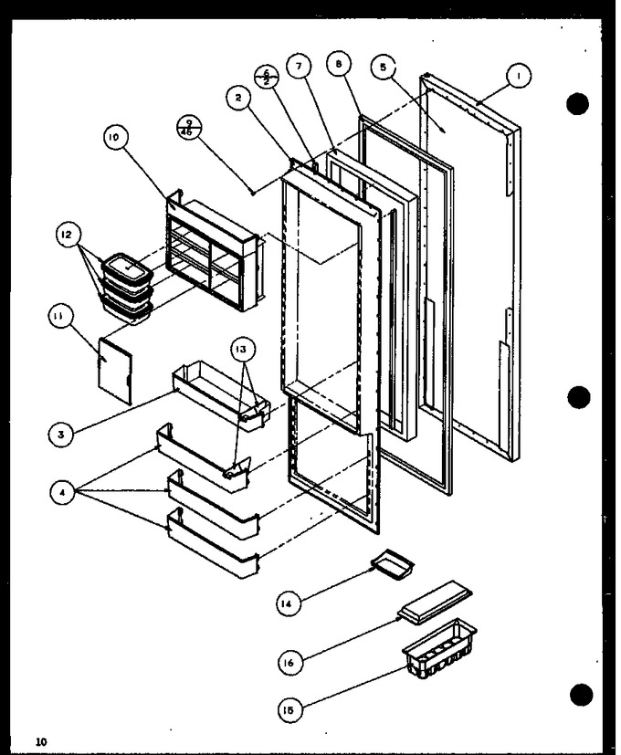 Diagram for SLDT25H (BOM: P7836027W)
