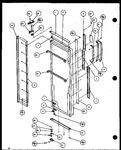 Diagram for 13 - Ref Door Hinge And Trim Parts