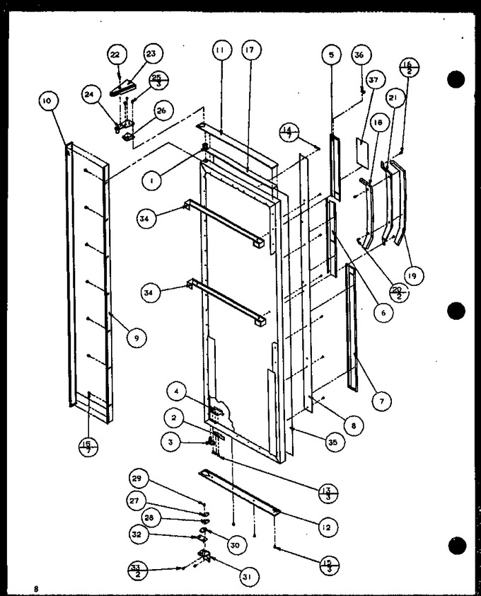 Diagram for SLDT25H (BOM: P7836027W)
