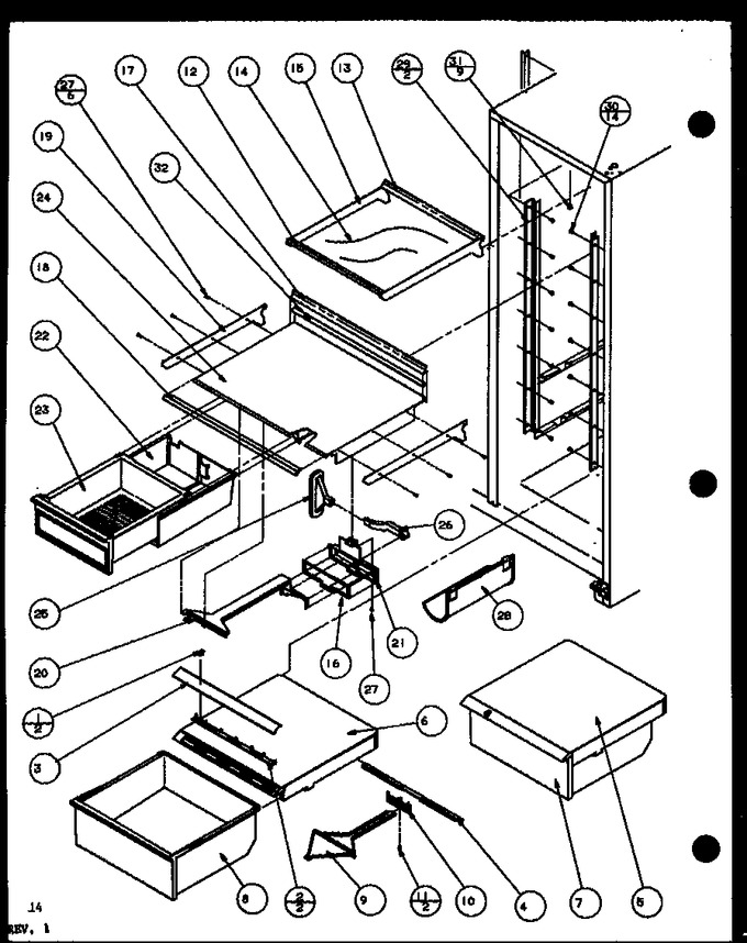 Diagram for SLDT25H (BOM: P7836027W)
