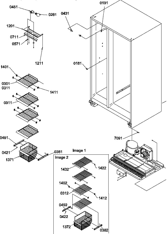 Diagram for SM22TBW (BOM: P1190212W W)