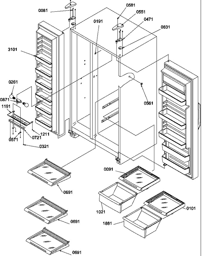 Diagram for SM22TBW (BOM: P1190212W W)
