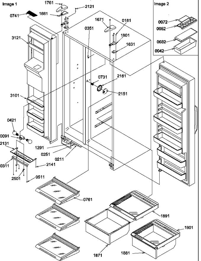 Diagram for SQD25VL (BOM: P1190430W L)