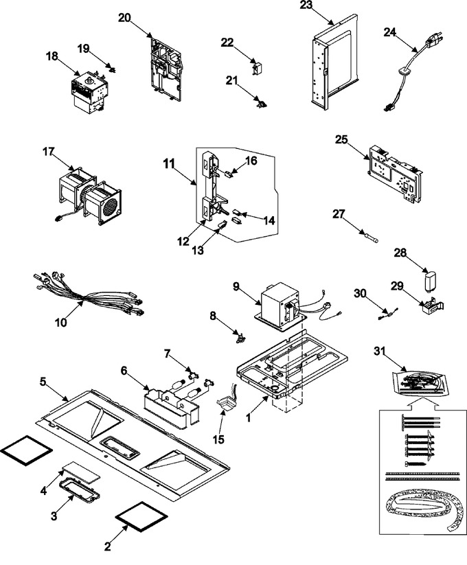 Diagram for SMH4150BD