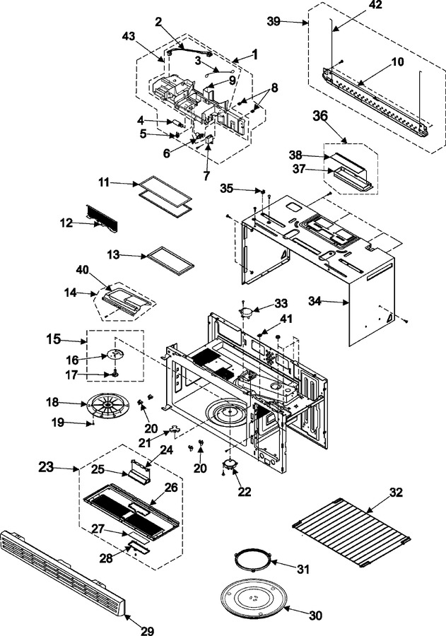 Diagram for SMH7174BE/XAA