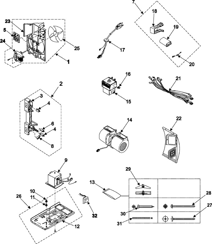 Diagram for SMH7175BE