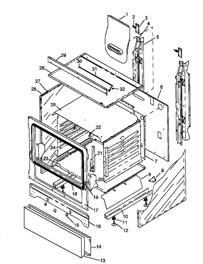 Diagram for SNP26CB0 (BOM: P1143191N W)