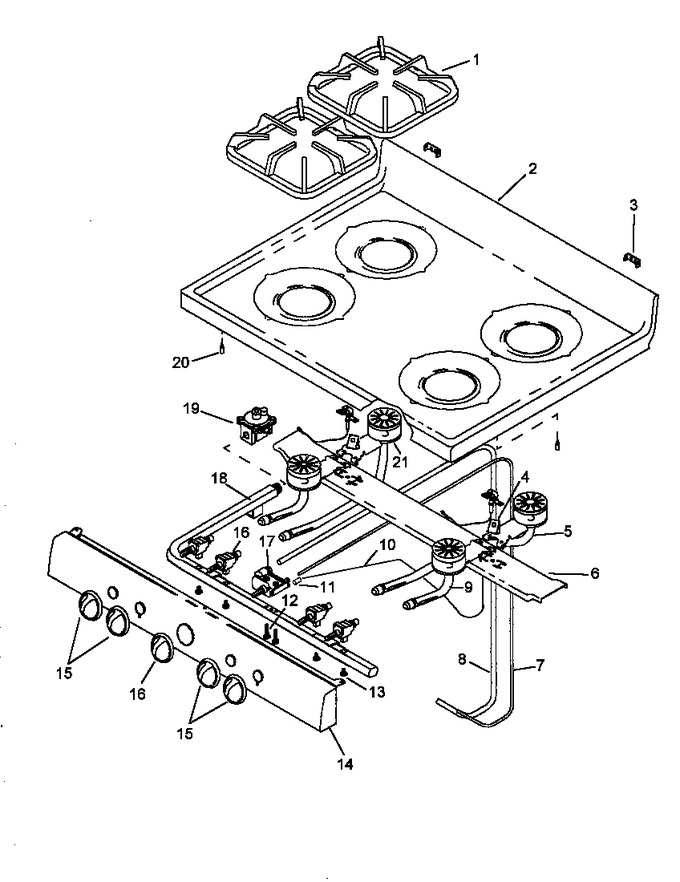 Diagram for SNP26CB0 (BOM: P1143191N W)
