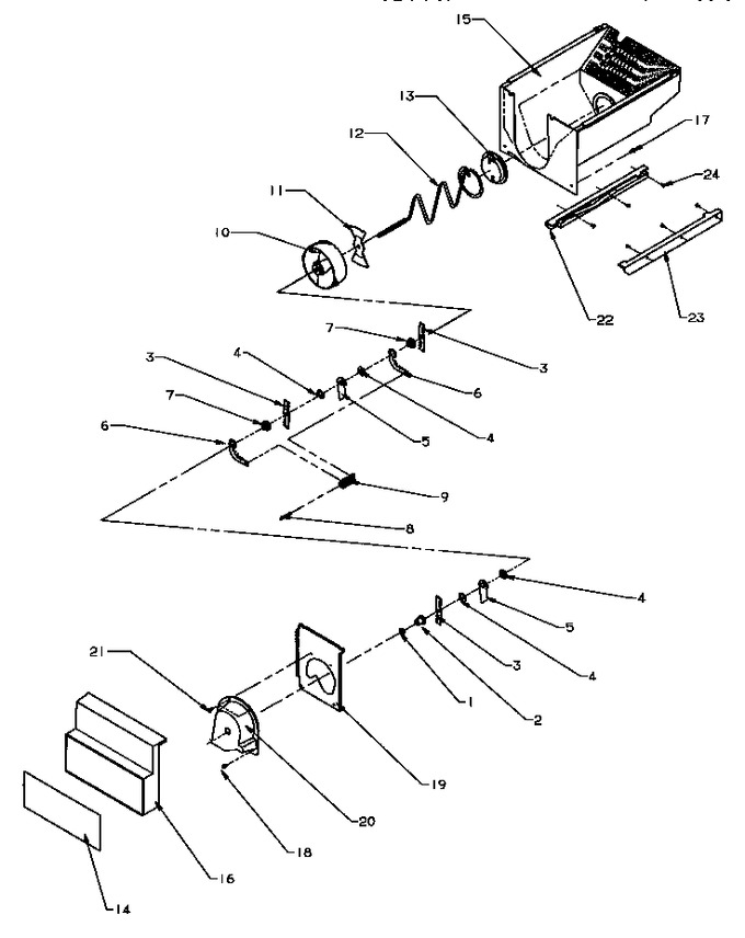 Diagram for SPD22Q2E (BOM: P1181314W E)