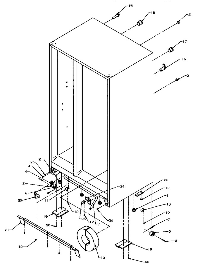Diagram for SPD22Q2E (BOM: P1181314W E)