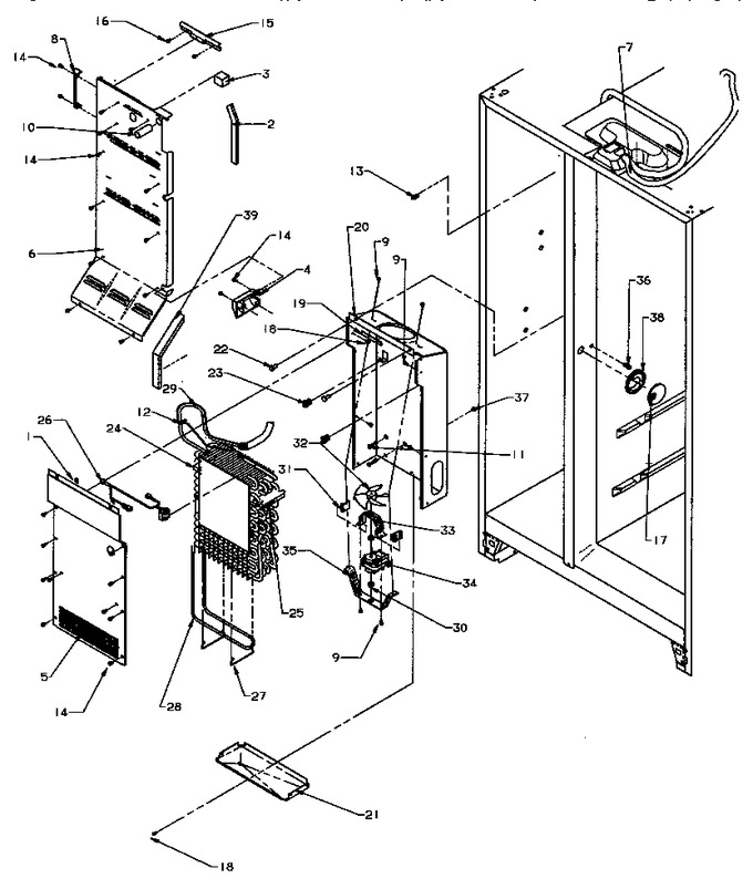 Diagram for SPD22Q2E (BOM: P1181314W E)