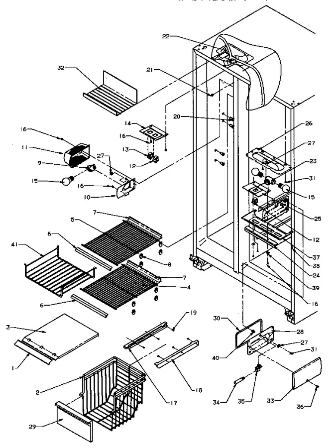 Diagram for SPD22Q2E (BOM: P1181314W E)