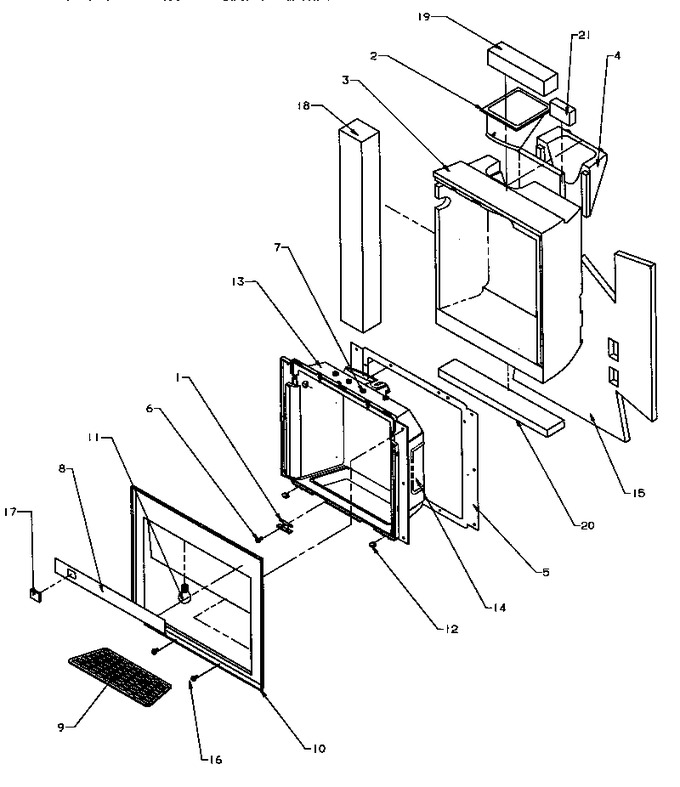 Diagram for SPD22Q2E (BOM: P1181314W E)