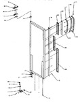 Diagram for 13 - Ref Door Hinge And Trim Parts