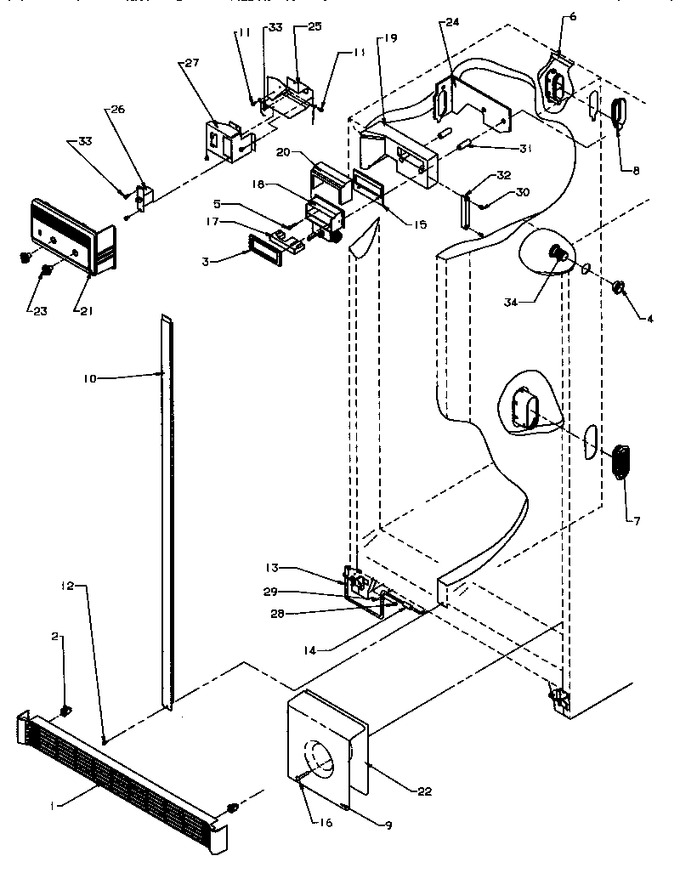 Diagram for SPD22Q2E (BOM: P1181314W E)