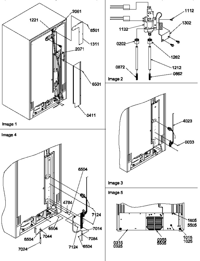 Diagram for SPD25TE (BOM: P1303505W E)