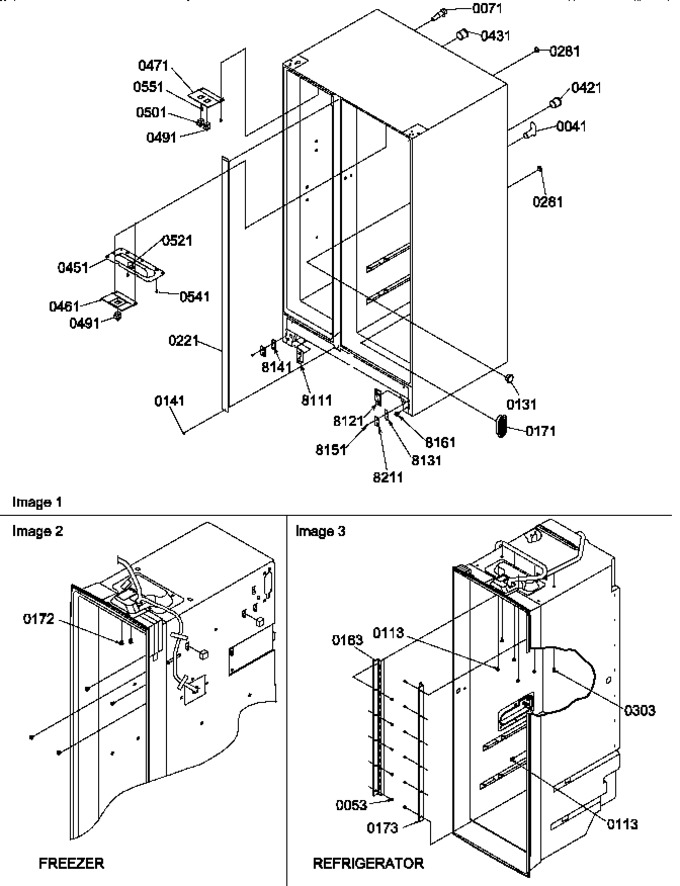 Diagram for SPD25TE (BOM: P1303505W E)