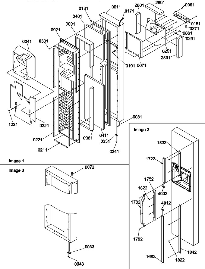 Diagram for SPD25TE (BOM: P1303505W E)