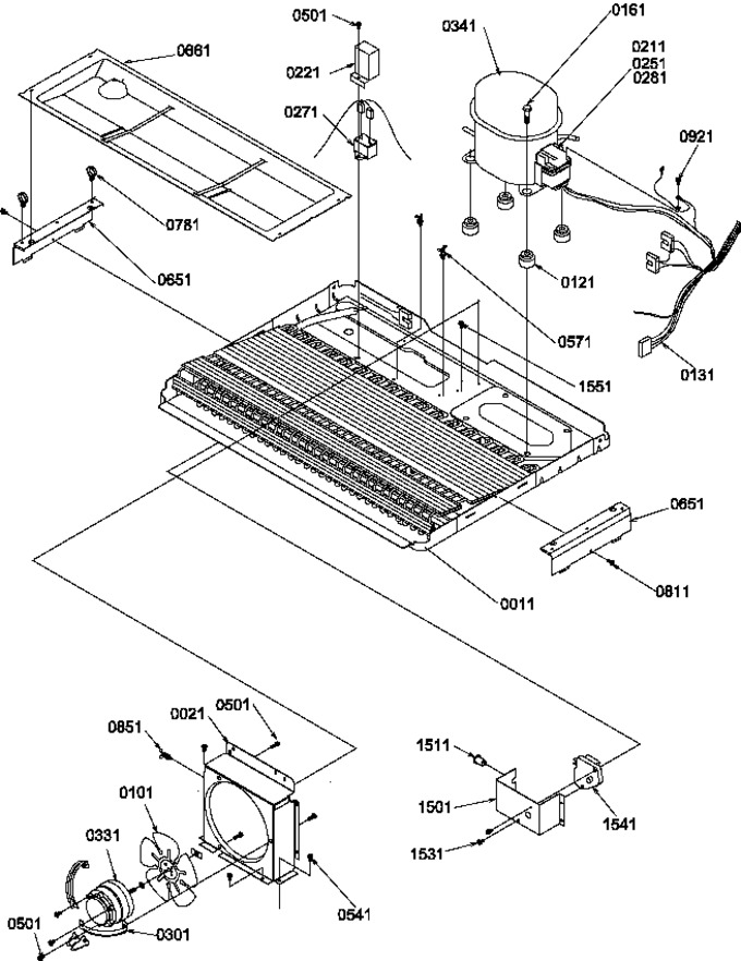 Diagram for SPD25TW (BOM: P1303505W W)