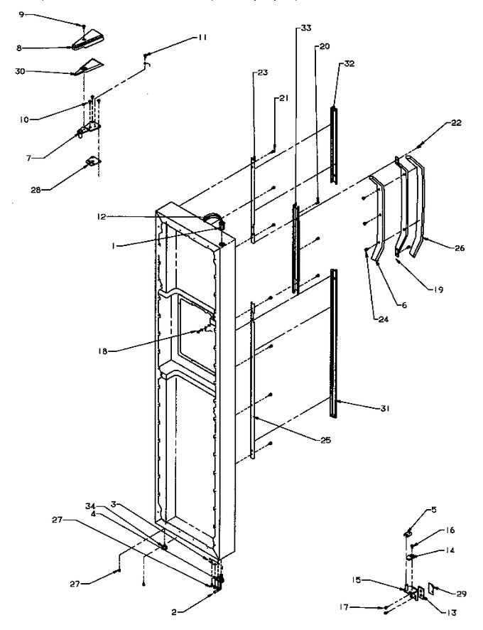 Diagram for SPD27Q2E (BOM: P1181316W E)