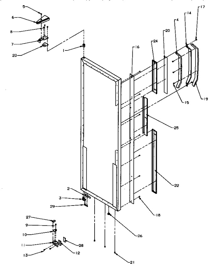Diagram for SPD27Q2W (BOM: P1181316W W)